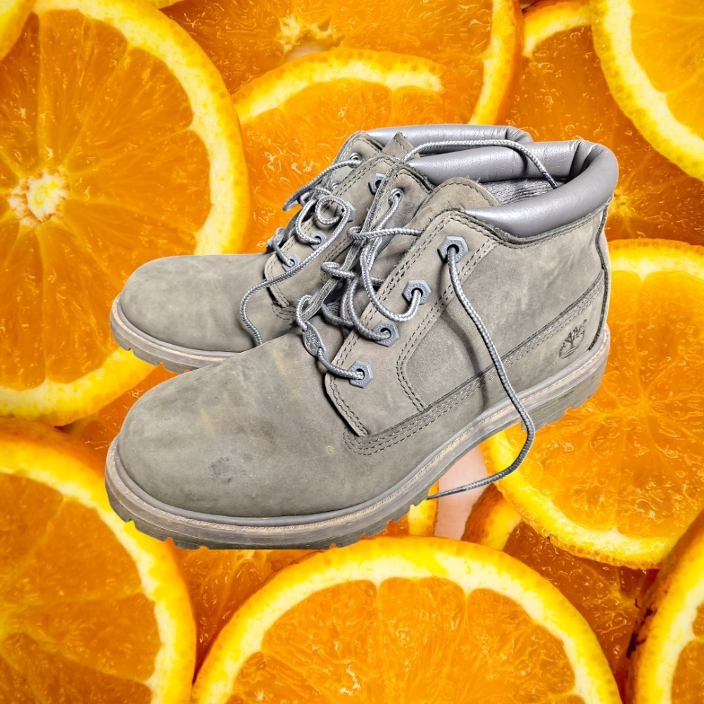 Timberland Ankle Boots Waterproof Anti-Fatigue Green‎ Leather Women's 9